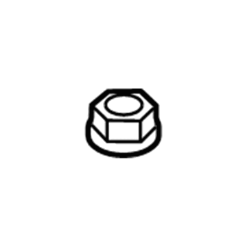 GM 19316548 Gear Assembly Nut