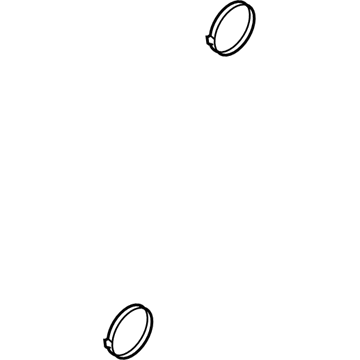 GM 19316647 Boot Kit Clamp