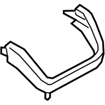 Ford JL7Z-7804567-AAC Trim Molding