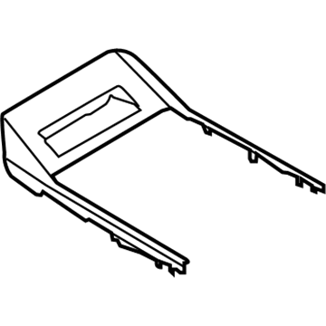 Ford JL7Z-78045A76-AJ Front Trim