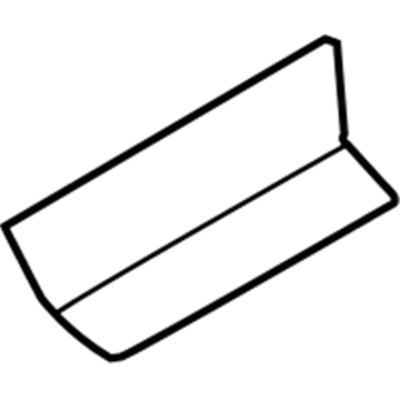 Ford JL7Z-78045F54-AA Trim Plate