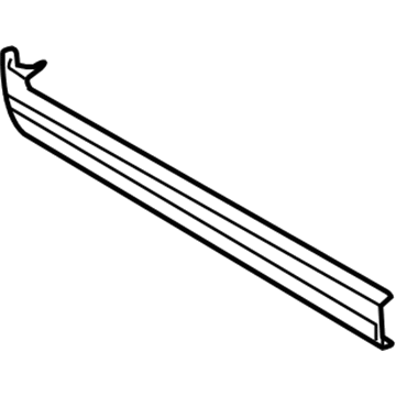 Ford JL7Z-7804608-AAE Upper Molding