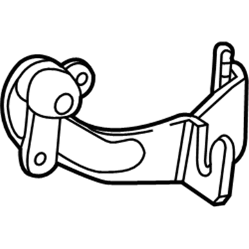 GM 25198876 Control Cable Bracket