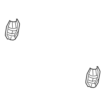 Toyota 18445-0S010 Front Insulator