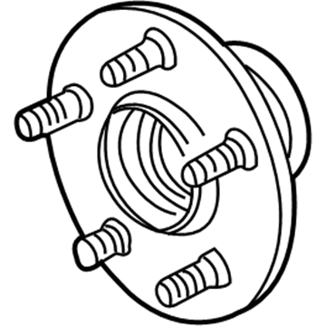 Mopar 4509599 Original Hub Bearing