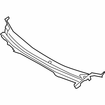 BMW 51-71-7-434-879 Cowl Panel Cover, Part 1