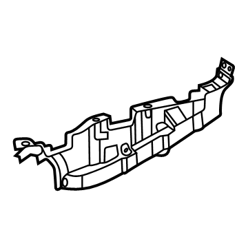 BMW 61-13-9-866-392 FIREWALL, LOWER SECTION, RIG