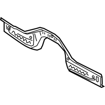 BMW 41-00-7-933-245 REINFORCEMENT ON FIREWALL