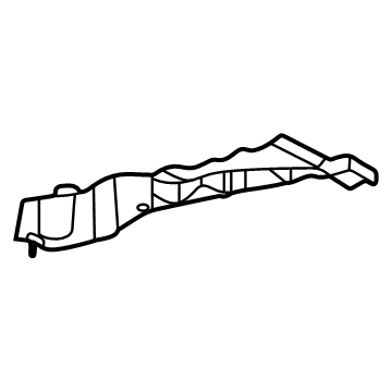BMW 61-13-9-866-391 FIREWALL, UPPER SECTION, RIG