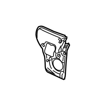 BMW 51-47-5-A60-661 NOISE INSULATION, FIREWALL O