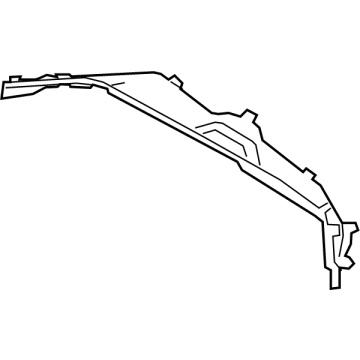 BMW 51-71-7-424-939 FIREWALL, UPPER SECTION, CEN