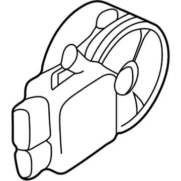Mopar MR481726 Motor-Radiator Fan