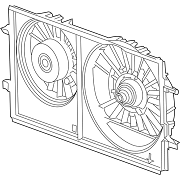 GM 15788745 Fan Blade