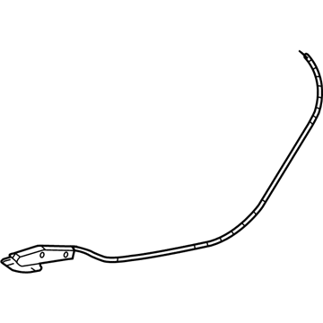GM 88956717 Handle Kit, Front Side Door Inside *Shale