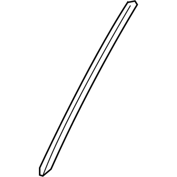 BMW 51-21-7-267-939 Strip, Column A Left