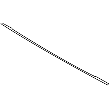 BMW 51-21-7-267-941 Strip Upper Apron