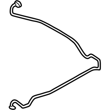 Infiniti 92441-CR900 Pipe-Front Cooler, High A