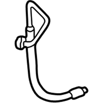 Infiniti 92490-AR002 Hose Flexible, High