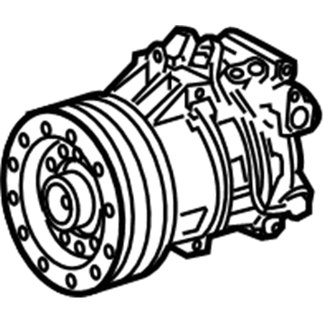 Toyota 88310-52530 Compressor