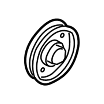 Kia 976434V010 Pulley Assembly-Air Conditioner Compressor