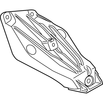 BMW 22-11-8-053-548 ENGINE SUPPORTING BRACKET, L