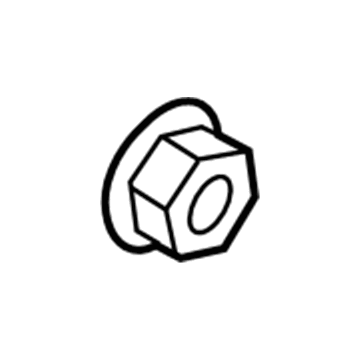 Hyundai 13396-08007-K Nut