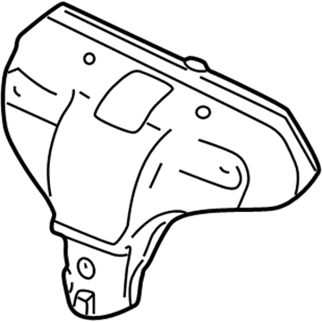 Honda 18120-P0J-A00 Cover A, Exhuast Manifold