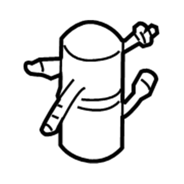 Mopar 55056596AD DRIER-Air Conditioning