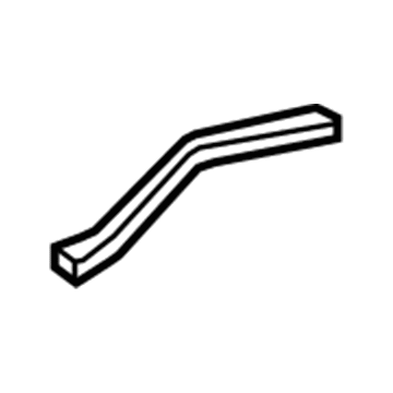 Lexus 52541-53010 Protector, Front Bumper