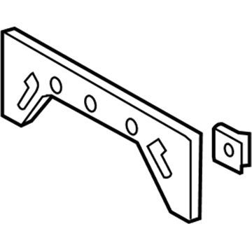 Lexus 52114-53080 Front Bumper Extension Mounting Bracket