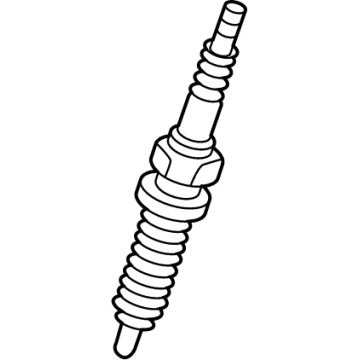 Lexus 90919-01303 PLUG, SPARK