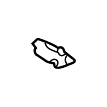 Lexus 55568-35030 Plate, Glove Compartment Door Pad