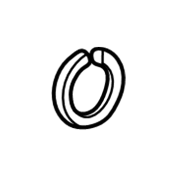 Acura 90681-SP0-000 Circlip, Special (Inner) (89MM)