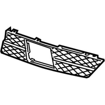 BMW 51-11-7-178-101 Grid Lateral Left