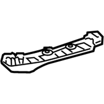 BMW 51-11-7-178-077 Support, Side Panel Front Left
