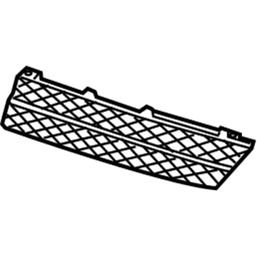 BMW 51-11-7-178-097 Grid Lateral Left