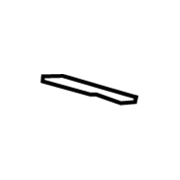 BMW 51-11-7-178-107 Trim Bar, Side, Left