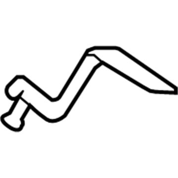 Mopar 5065539AB Bracket-Vapor CANISTER