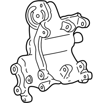 GM 12555686 Bracket Asm-Generator & Drive Belt Tensioner