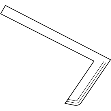 Lexus 56117-48010 Dam, Window Glass Adhesive