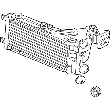 BMW 17-22-7-521-376 Oil Cooler Engine Transmission