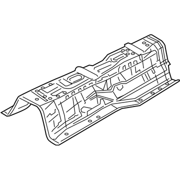 Infiniti G4310-1MGMA Floor-Front, Center