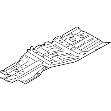 Infiniti G4320-1MAMA Floor Front