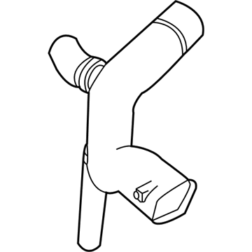 GM 24411900 Duct Asm, Intake Air
