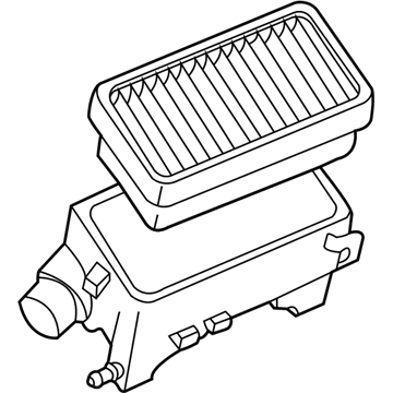 GM 24421637 Housing, Air Cleaner Lower