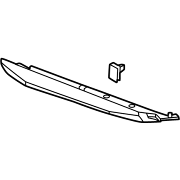 Ford KB3Z-99292A22-A Stone Deflector