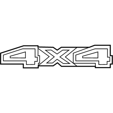 Ford KB3Z21290D12AA Decal