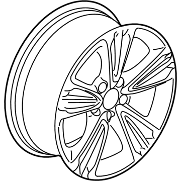 Acura 42700-TZ5-A12 Disk (19X8J)
