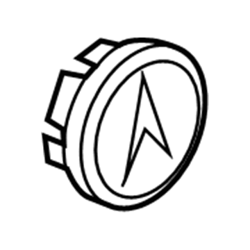Acura 44732-TZ3-A10 Cap Assembly, Wheel Ct