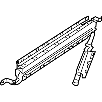 Nissan K85P0-1GR0A Curtain Air Bag Passenger Side Module Assembly